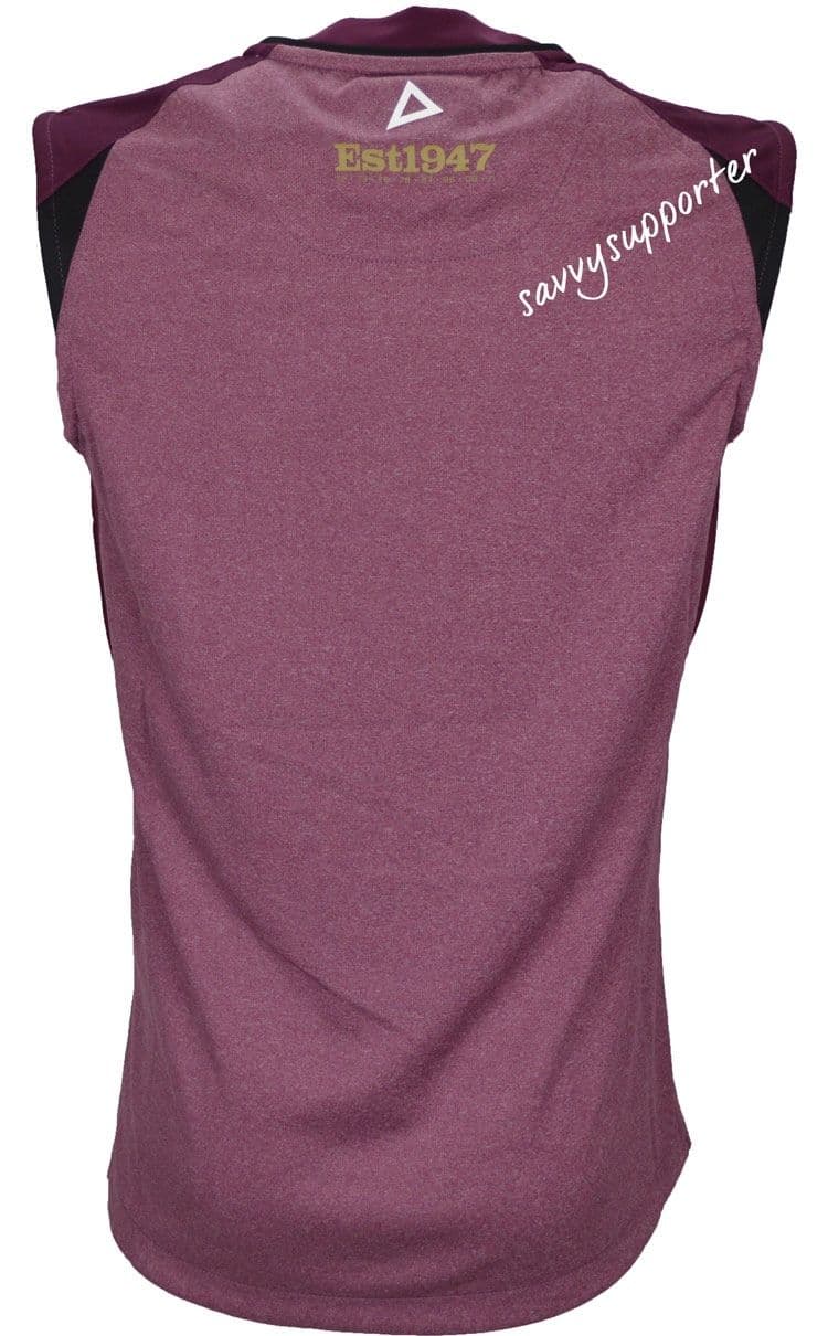 Manly Sea Eagles NRL Maroon Training Singlet