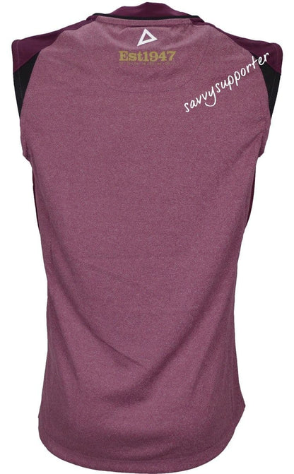 Manly Sea Eagles NRL Maroon Training Singlet