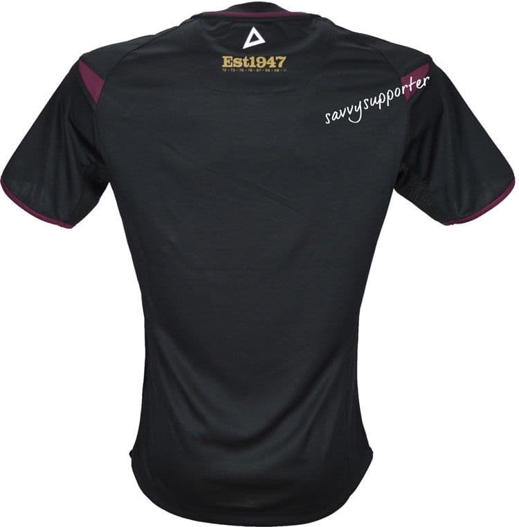 Manly Sea Eagles Black Training Shirt