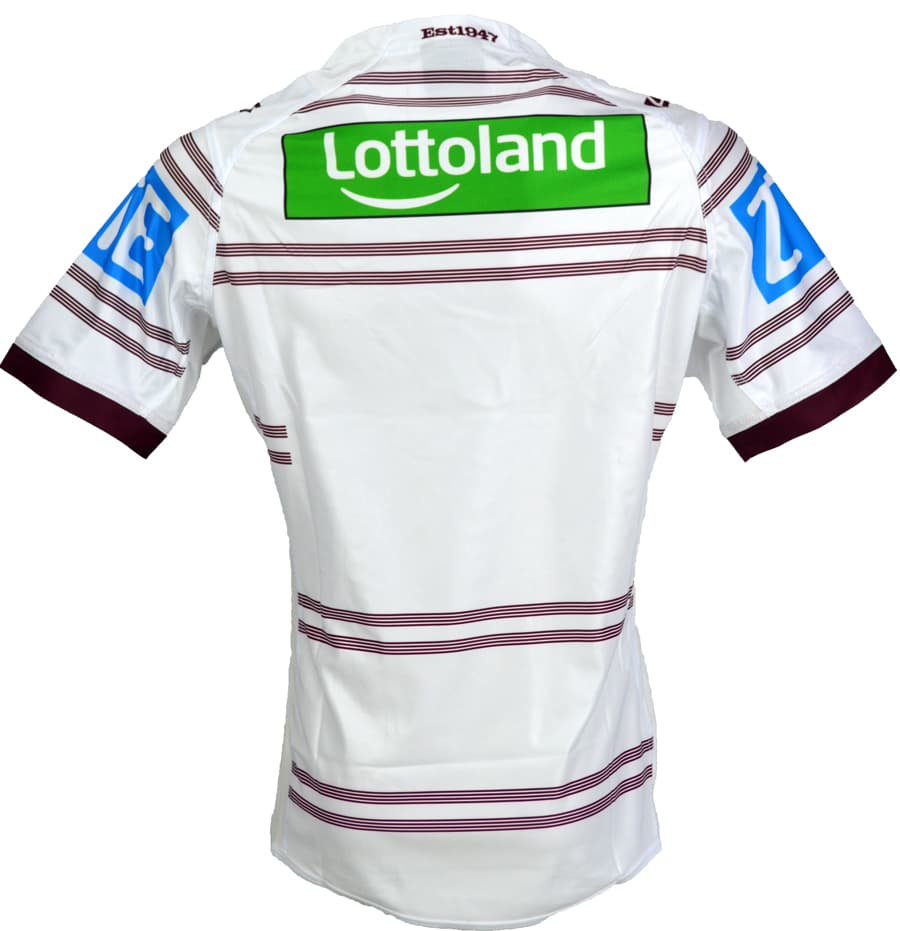 Manly Sea Eagles Player Issue Away Jersey