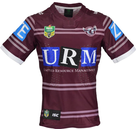 Manly Sea Eagles Player Issue Home Jersey