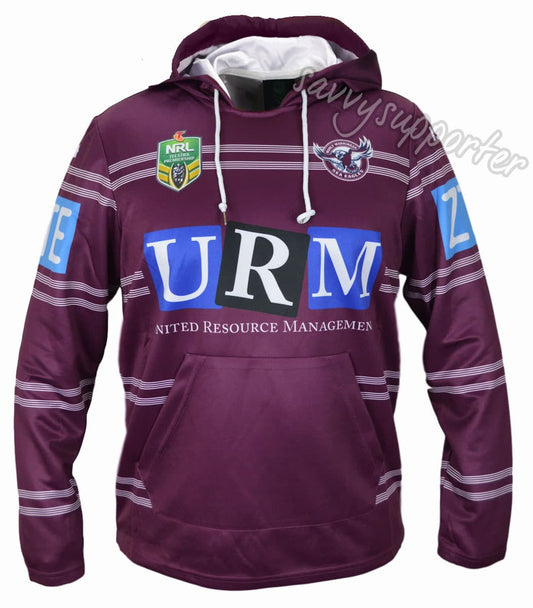 Manly Sea Eagles NRL Kids Jersey Hoodie