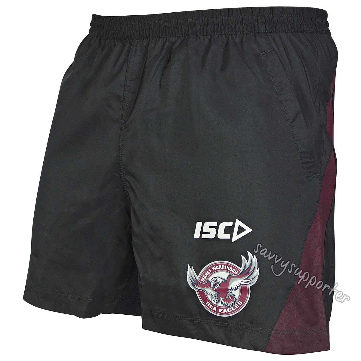 Manly Sea Eagles NRL Mens Training Shorts