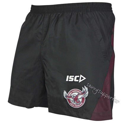 Manly Sea Eagles NRL Mens Training Shorts
