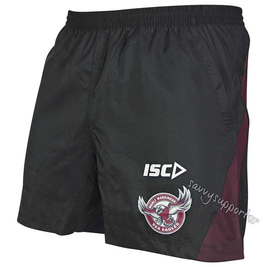 Manly Sea Eagles NRL Mens Training Shorts