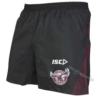 Manly Sea Eagles NRL Mens Training Shorts