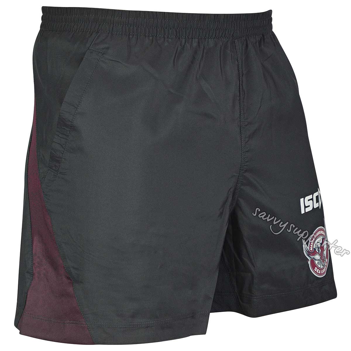 Manly Sea Eagles NRL Mens Training Shorts