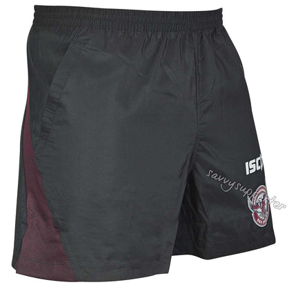 Manly Sea Eagles NRL Mens Training Shorts