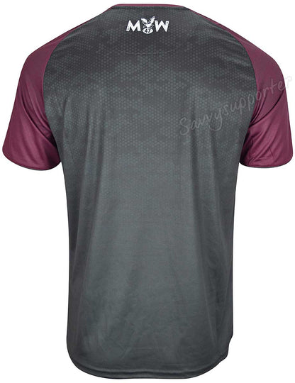 Manly Sea Eagles NRL Mens Carbon Training Shirt