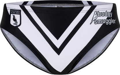 Western Suburbs Magpies 1961 NRL Mens Budgy Smuggler Swimmers