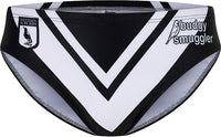Western Suburbs Magpies 1961 NRL Mens Budgy Smuggler Swimmers