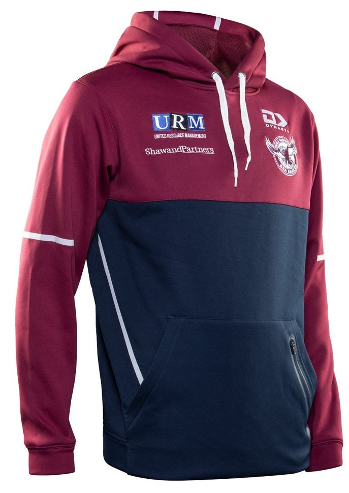 Manly Sea Eagles NRL Mens Training Hoodie