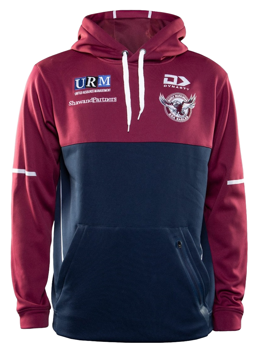 Manly Sea Eagles NRL Mens Training Hoodie