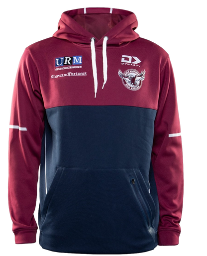 Manly Sea Eagles NRL Mens Training Hoodie