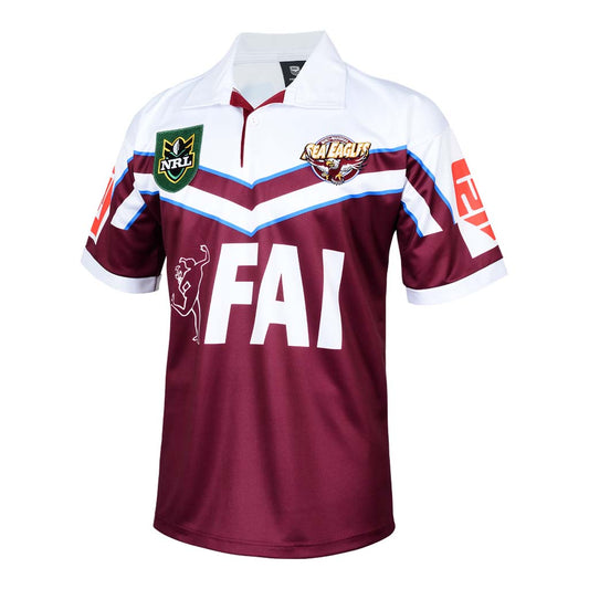 Manly Sea Eagles 1998 NRL Mens Retro Jersey