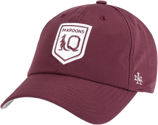 QLD Maroons 2026 State Of Origin Training Reflector Cap