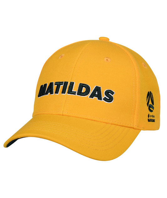 Australian Matildas 2026 Football Adults Gold Core Cap