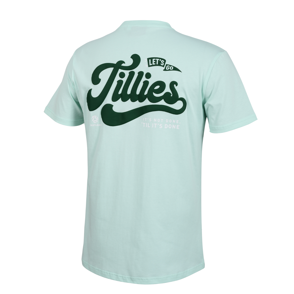 Australian Matildas 2026 Football Adults Tillies Green Shirt