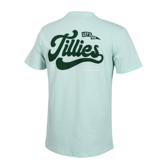 Australian Matildas 2026 Football Adults Tillies Green Shirt