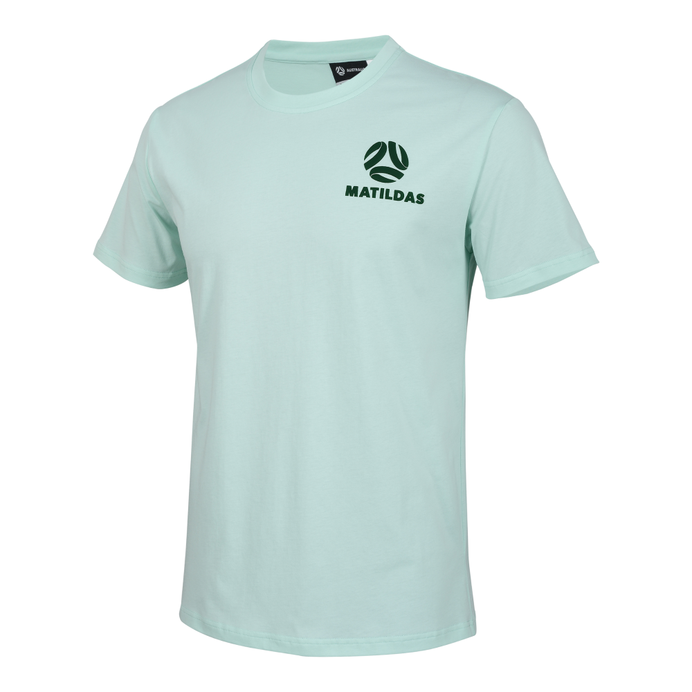 Australian Matildas 2026 Football Adults Tillies Green Shirt
