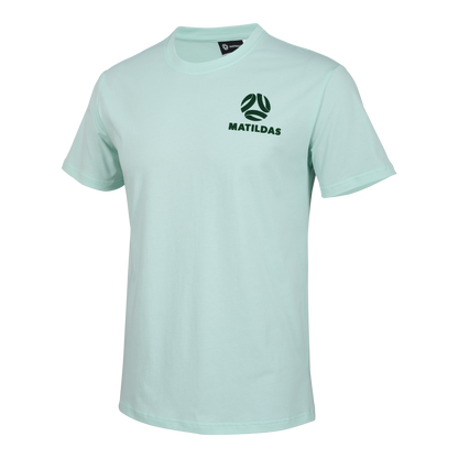 Australian Matildas 2026 Football Adults Tillies Green Shirt