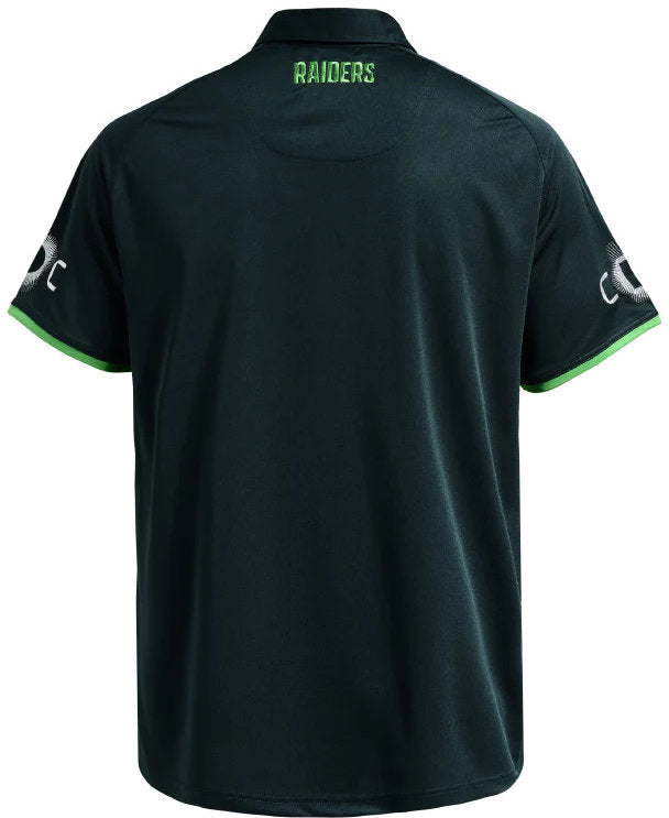 Canberra Raiders 2026 NRL Mens Indigenous Polo Shirt