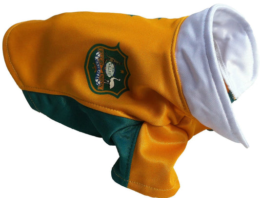 Wallabies Rugby Union Dog Jersey