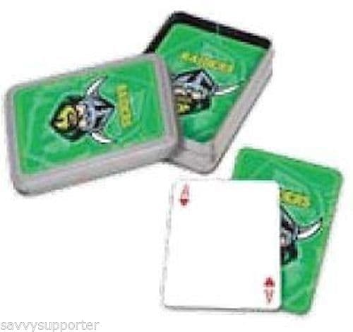 Canberra Raiders NRL Poker Playing Cards Deck