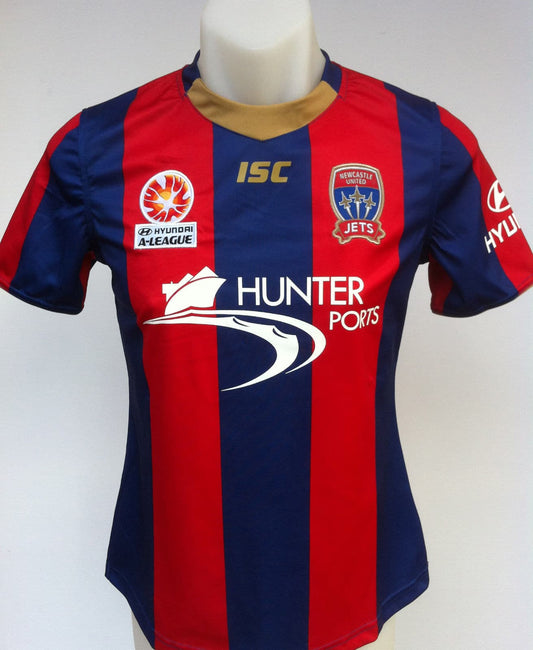 Newcastle Jets A-League Ladies Home Jersey