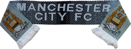 Manchester City Official Licensed Jacquard Scarf