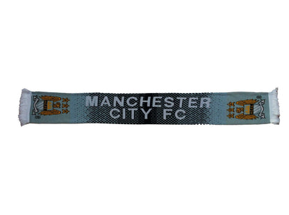 Manchester City Official Licensed Jacquard Scarf