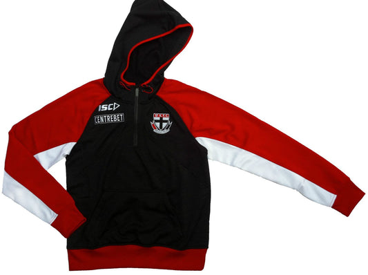 St Kilda Saints Ladies Tech Hoody Sizes 8-18 BNWT3
