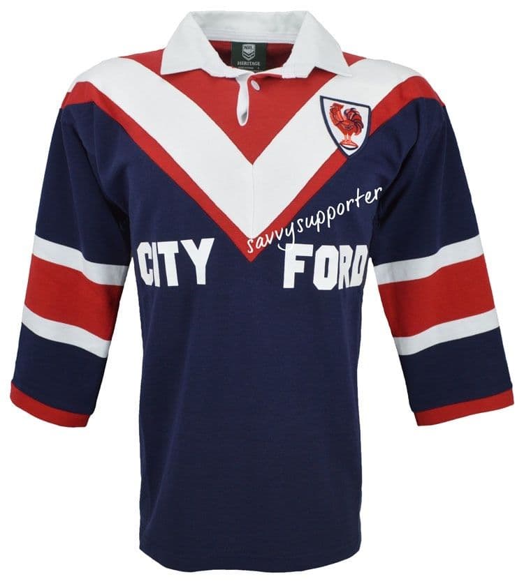 Sydney Roosters 1976 NRL Retro Heritage Jersey