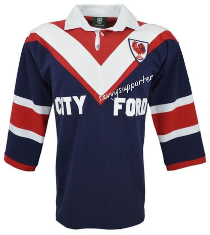 Sydney Roosters 1976 NRL Retro Heritage Jersey
