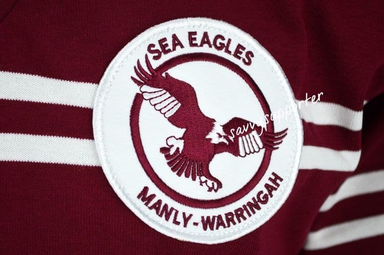 Manly Sea Eagles NRL 1987 Mens Retro Jersey