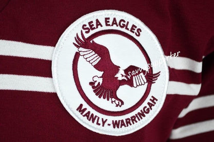 Manly Sea Eagles NRL 1987 Mens Retro Jersey