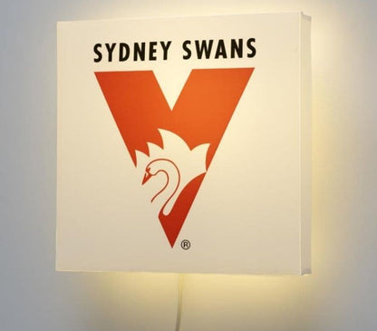 Sydney Swans AFL Wall Lamp