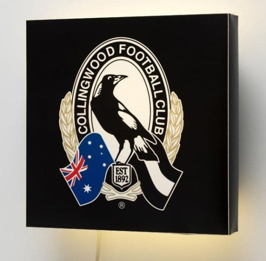 Collingwood Magpies Wall Lamp Bar / Kids Light