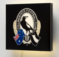 Collingwood Magpies Wall Lamp Bar / Kids Light