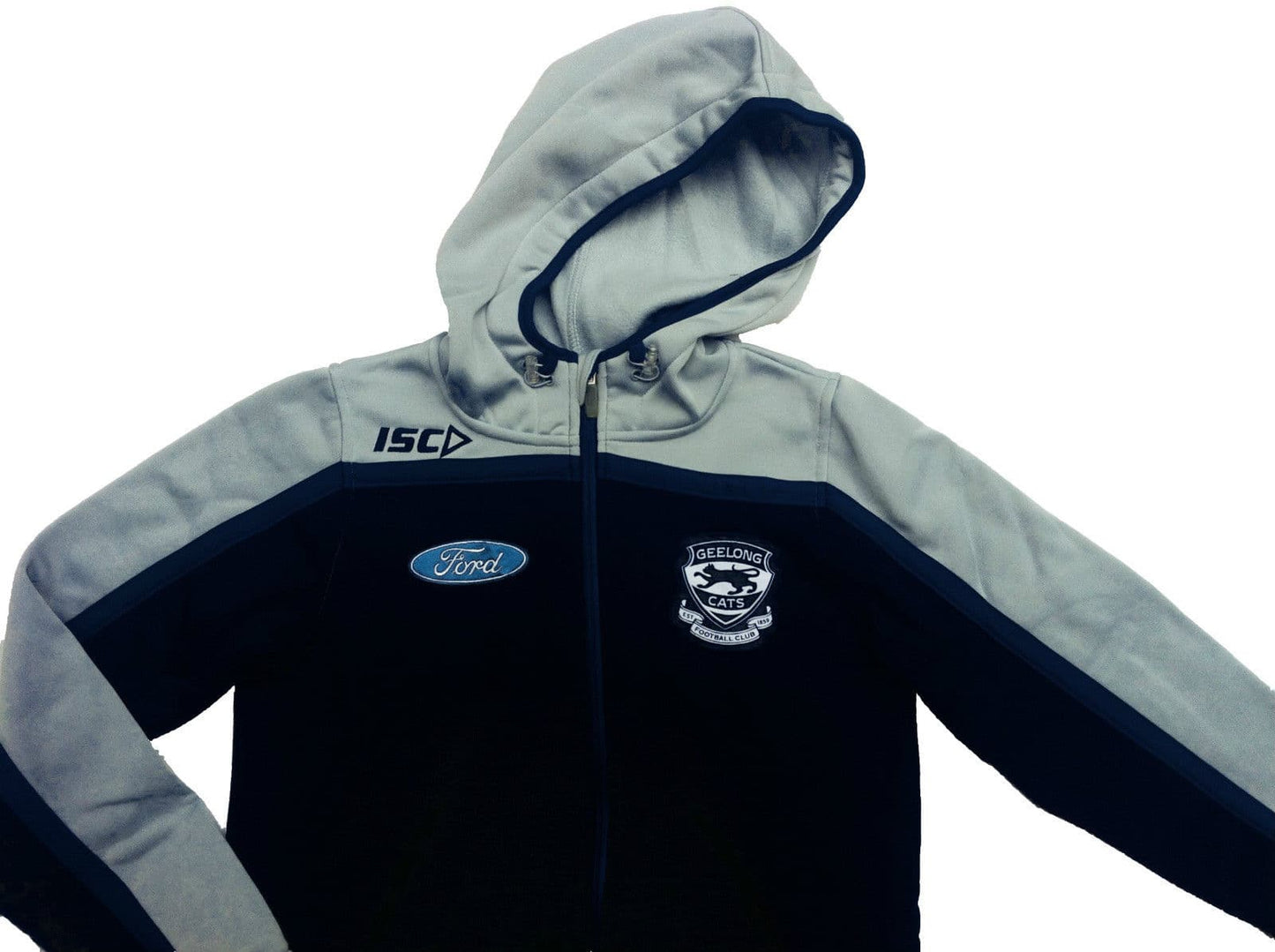 Geelong Cats Ladies Tech Hoody Jacket