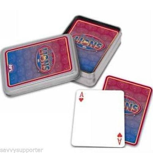 Brisbane Lions Playing Cards AFL Poker