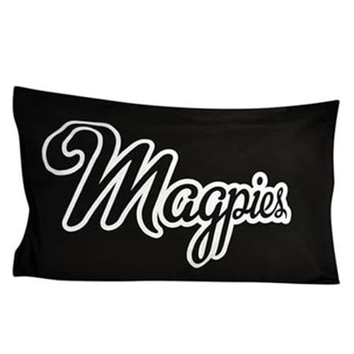 Collingwood Magpies AFL Double Sided Pillowcase