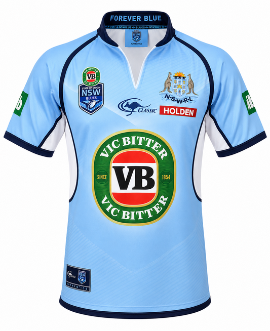 NSW Blues State of Origin Ladies On Field Jersey