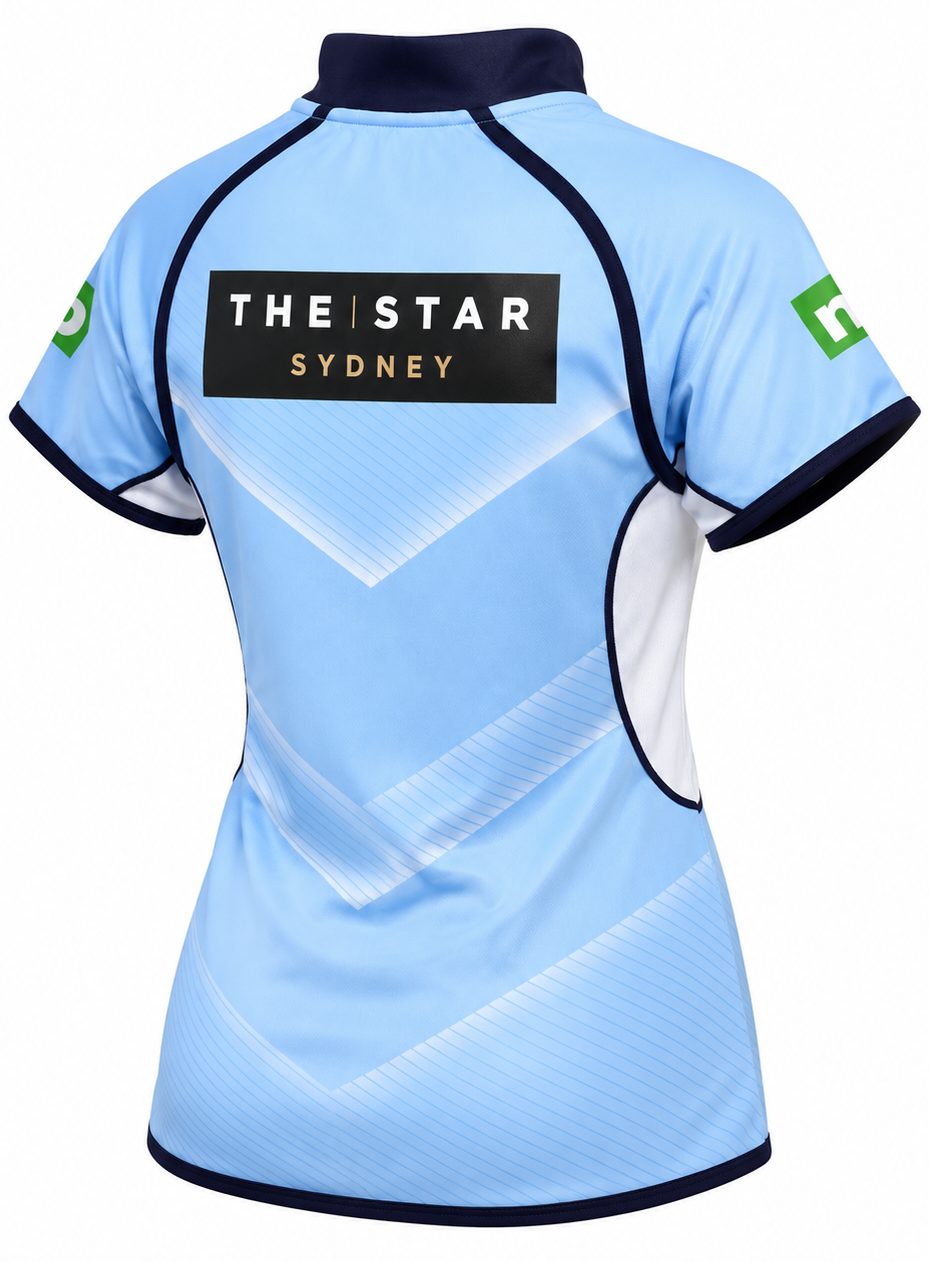 NSW Blues State of Origin Ladies On Field Jersey