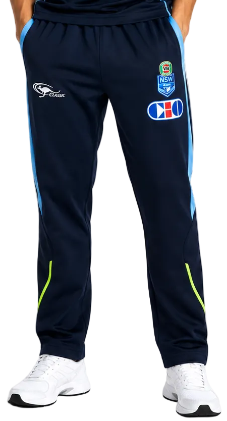 NSW Blues State of Origin VB Track Pants - size 3XL
