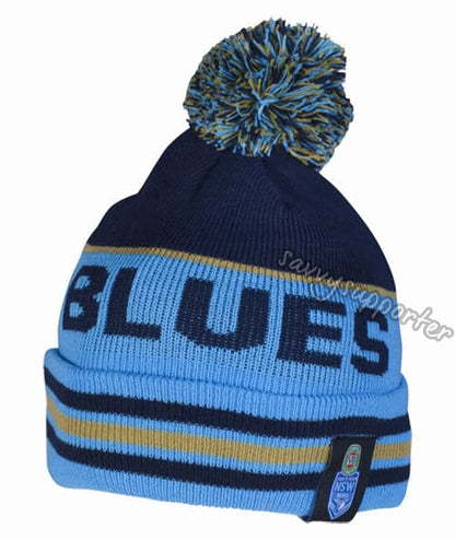 NSW Blues State of Origin Adults Beanie