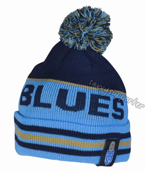 NSW Blues State of Origin Adults Beanie