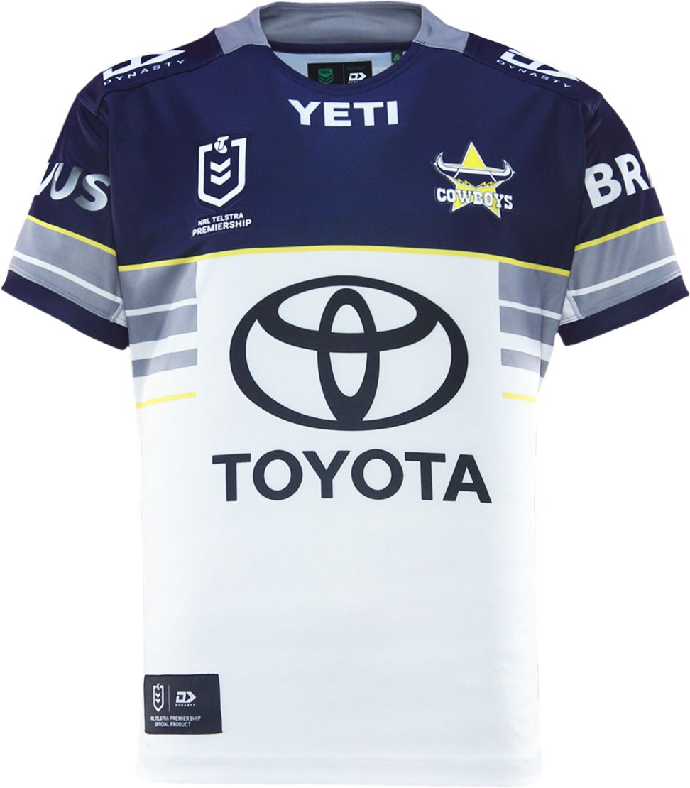 North Queensland Cowboys 2026 NRL Mens Home Jersey *PRESALE Due 20th DEC*