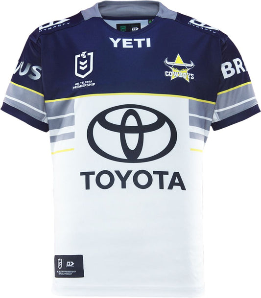 North Queensland Cowboys 2026 NRL Mens Home Jersey *PRESALE Due 20th DEC*