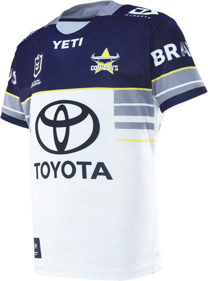 North Queensland Cowboys 2026 NRL Mens Home Jersey *PRESALE Due 20th DEC*